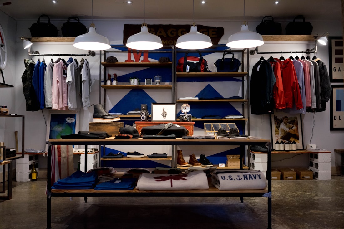 Independent business storefront