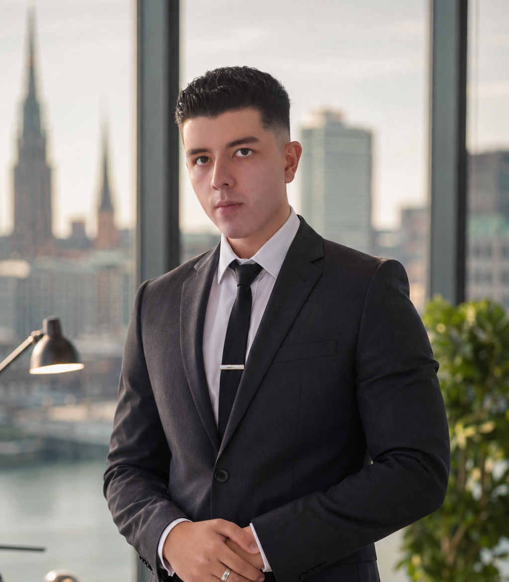 [headshot] image of customer (for a web design agency)