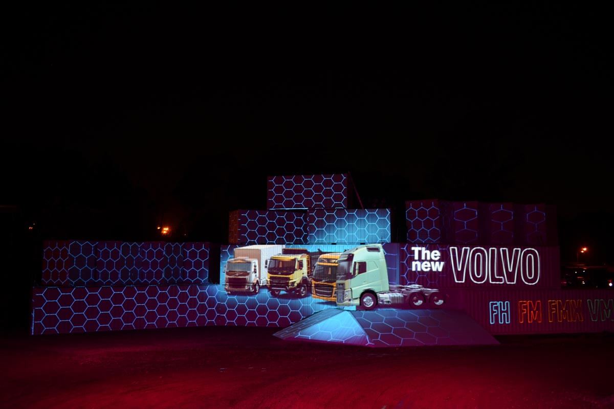 Volvo, ativação imersiva de grande escala