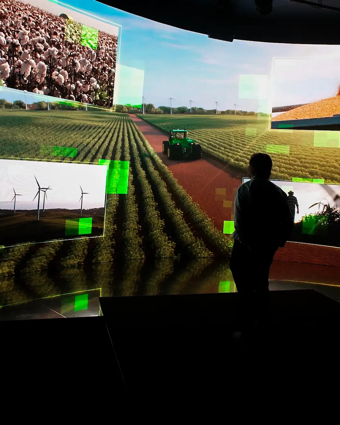 Casa John Deere, cinema imersivo premiado
