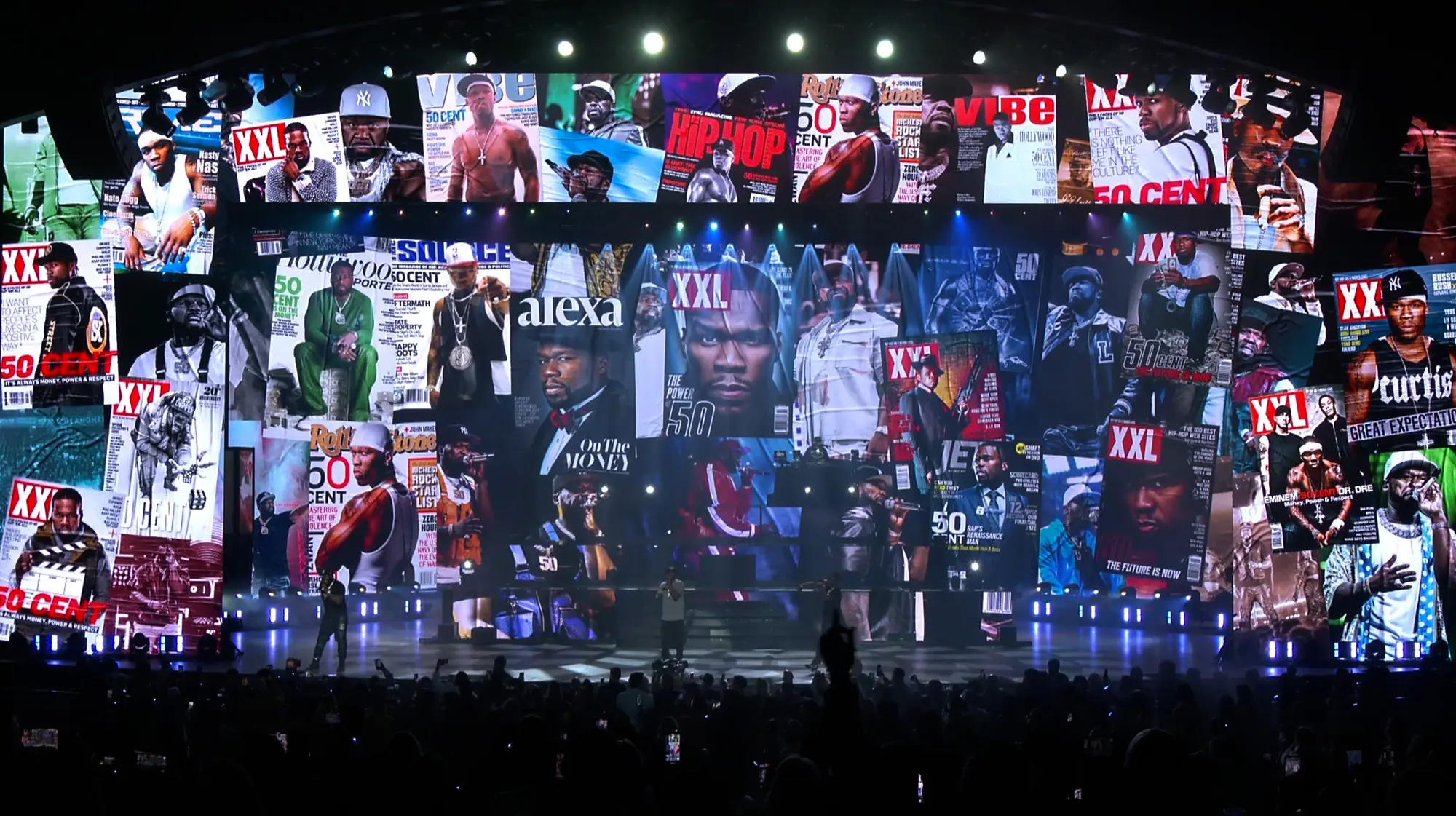 Conteúdo visual para todo o mundo, diretamente do palco de Las Vegas