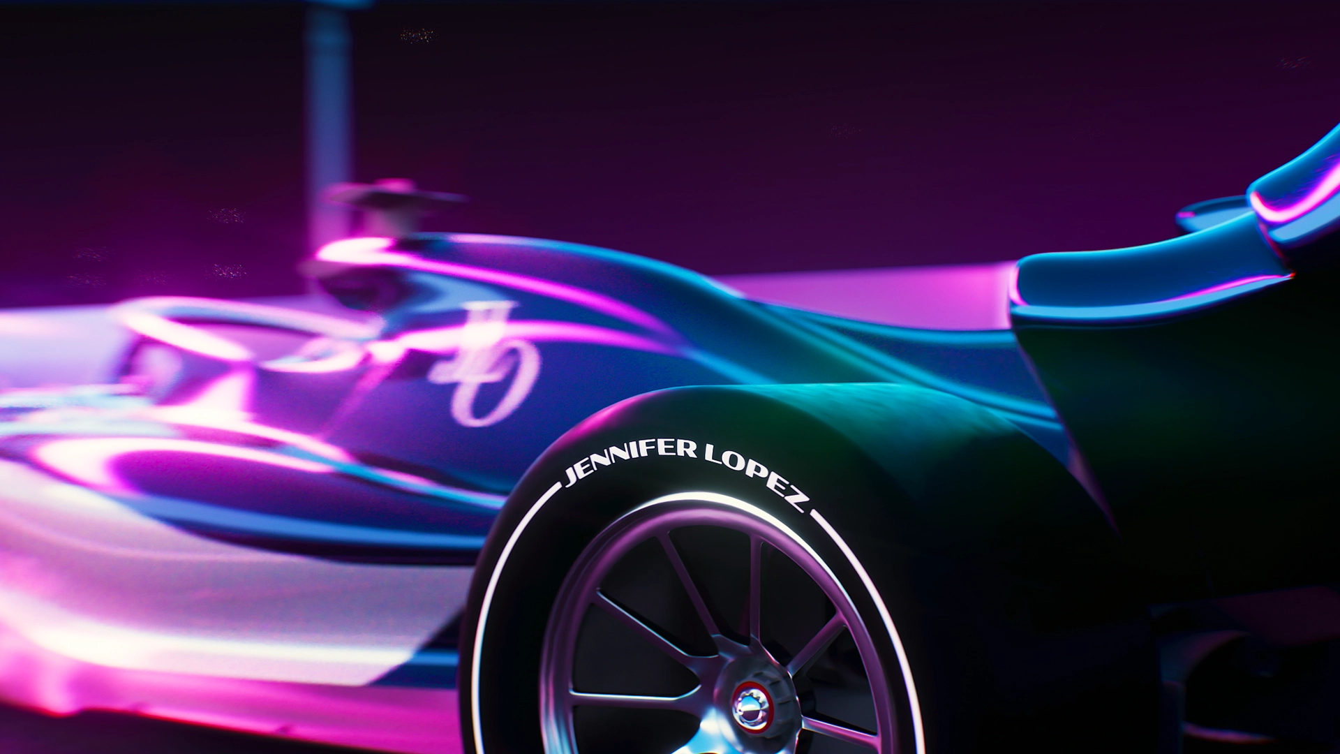 Jennifer Lopez – Vídeo de Abertura para Show no GP de Jeddah