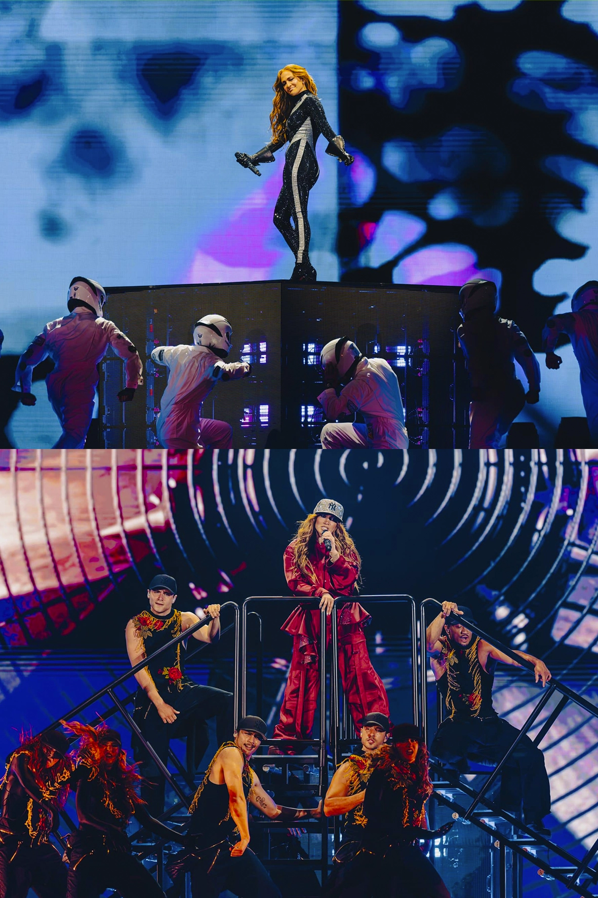 Jennifer Lopez – Vídeo de Abertura para Show no GP de Jeddah