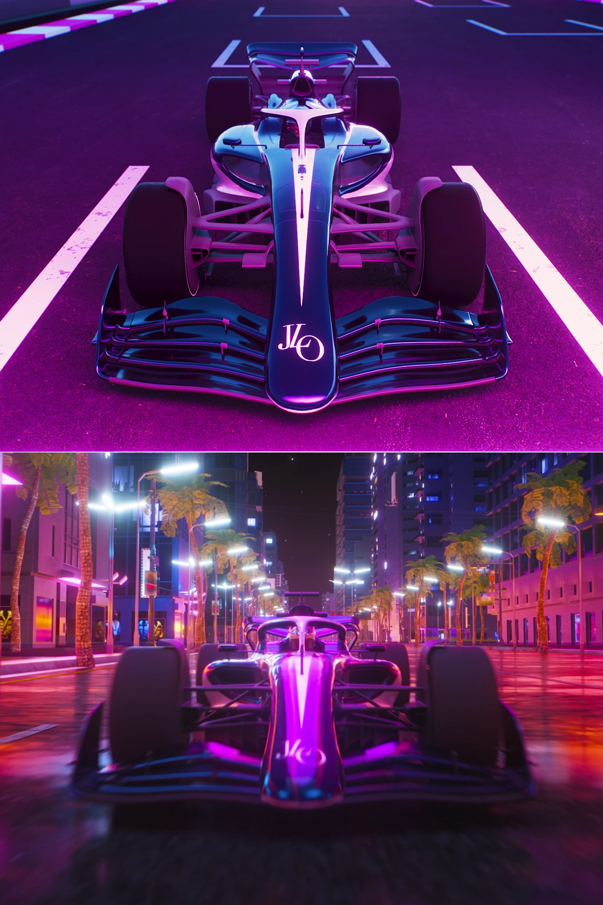 Jennifer Lopez – Vídeo de Abertura para Show no GP de Jeddah