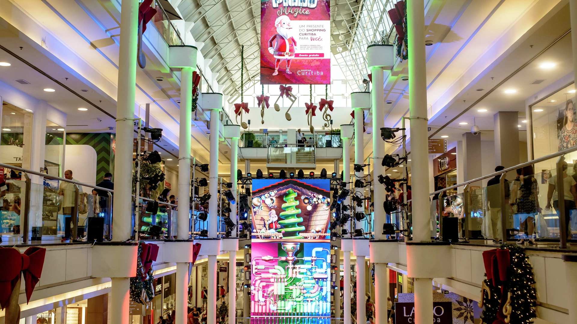 Piano Mágico - BrMalls 