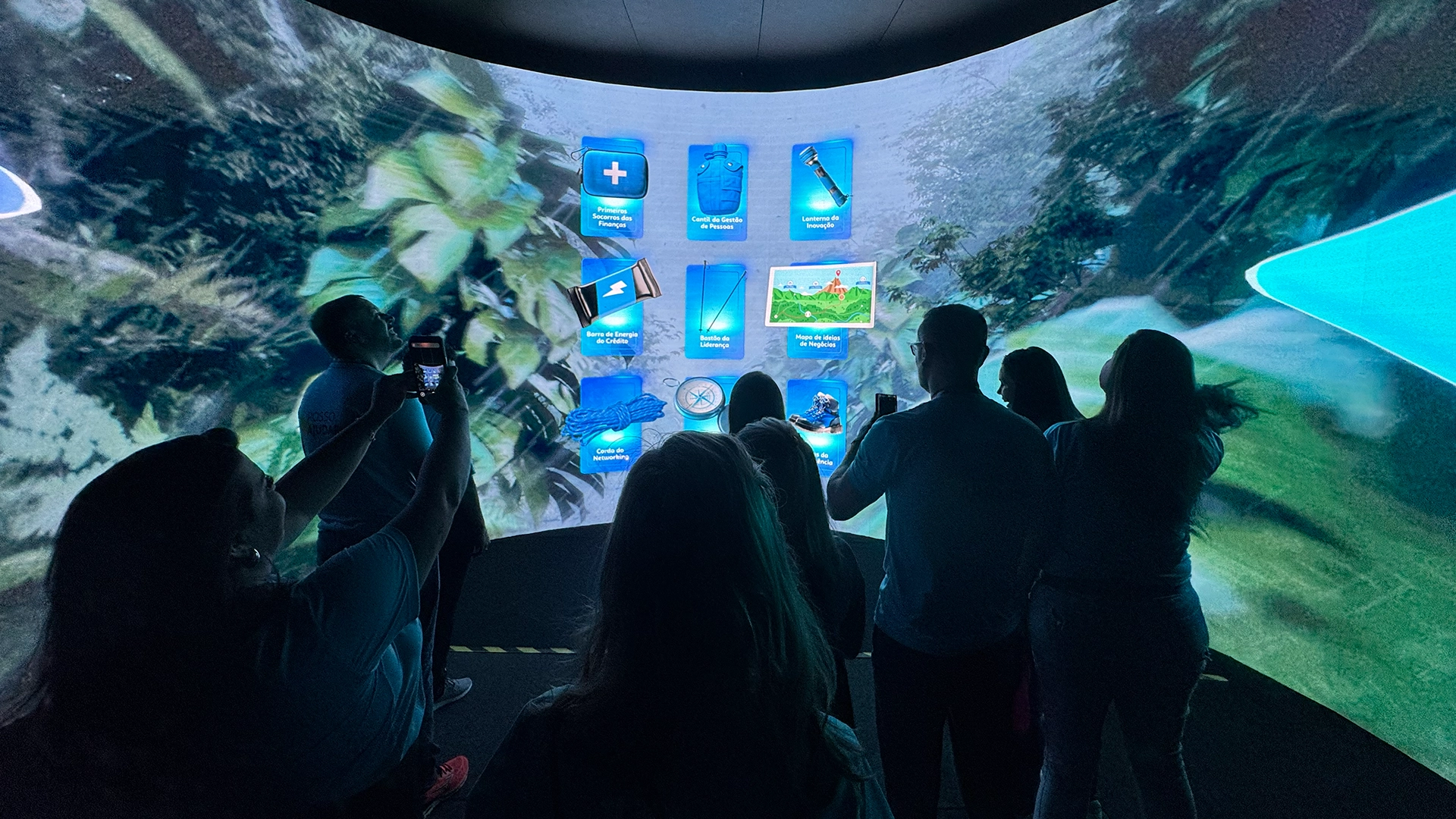 Sala Imersiva Sebrae-PR 2024