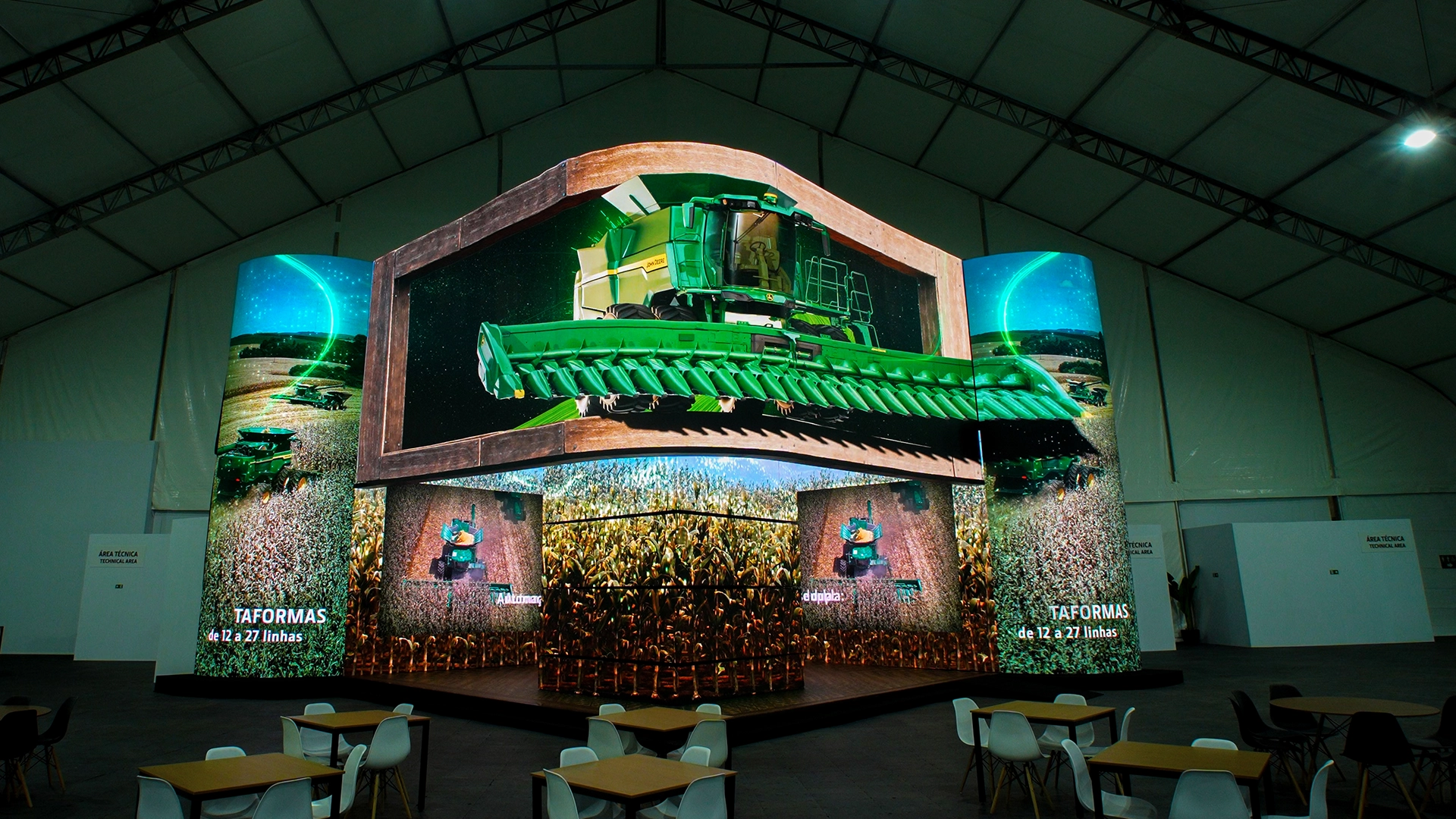 Casa John Deere – Experiência Imersiva 3D