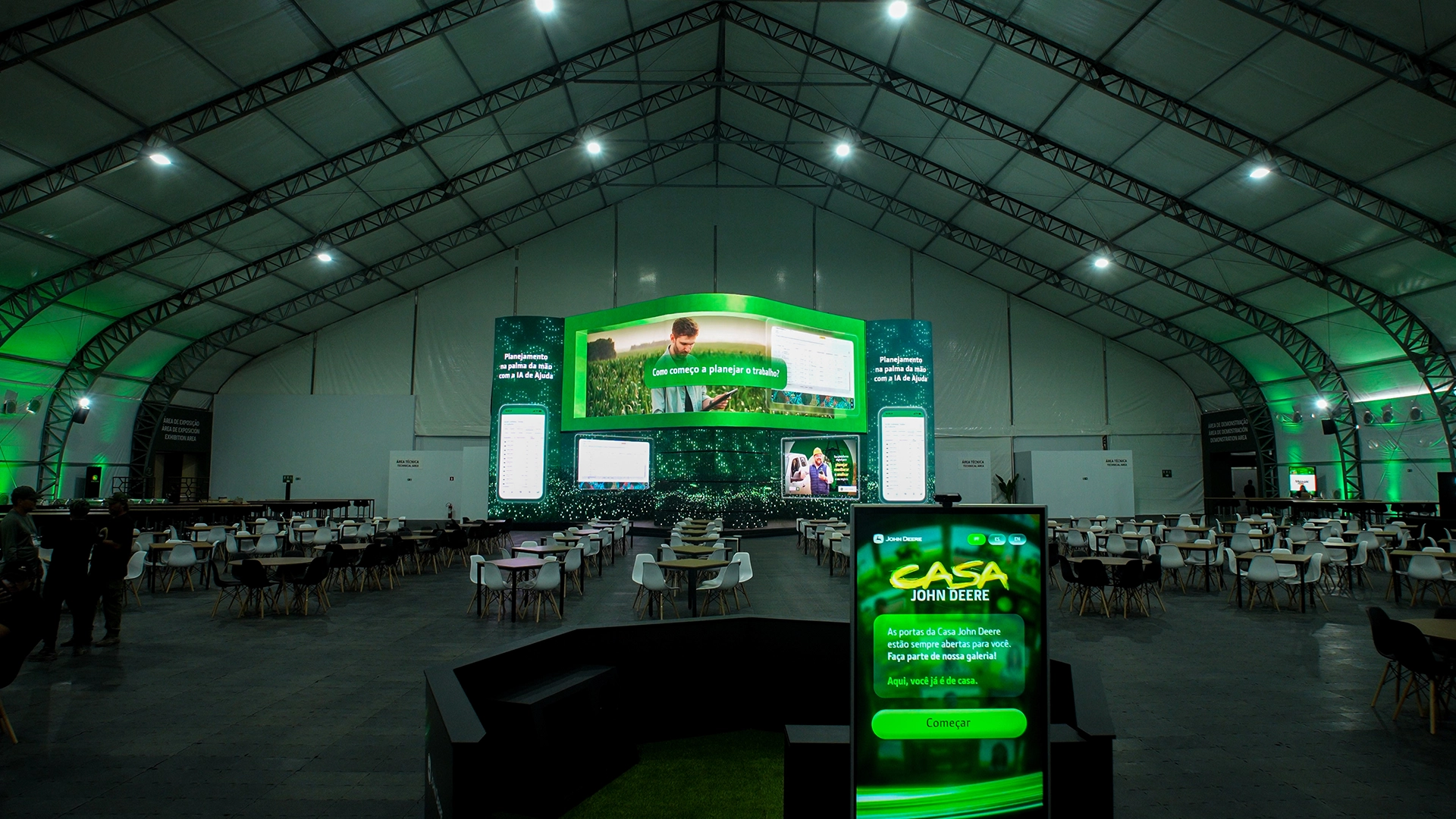 Casa John Deere – Experiência Imersiva 3D