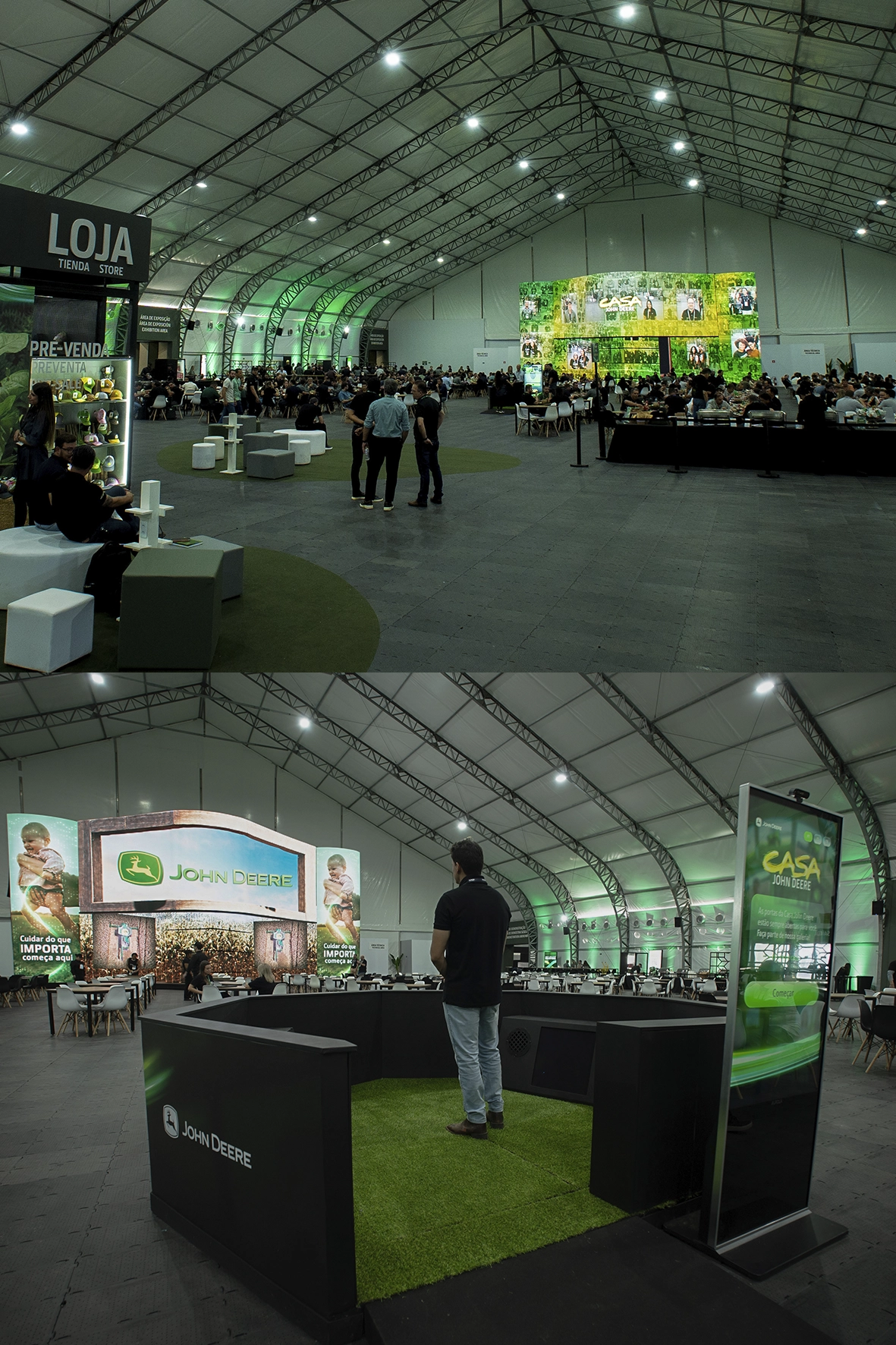 Casa John Deere – Experiência Imersiva 3D