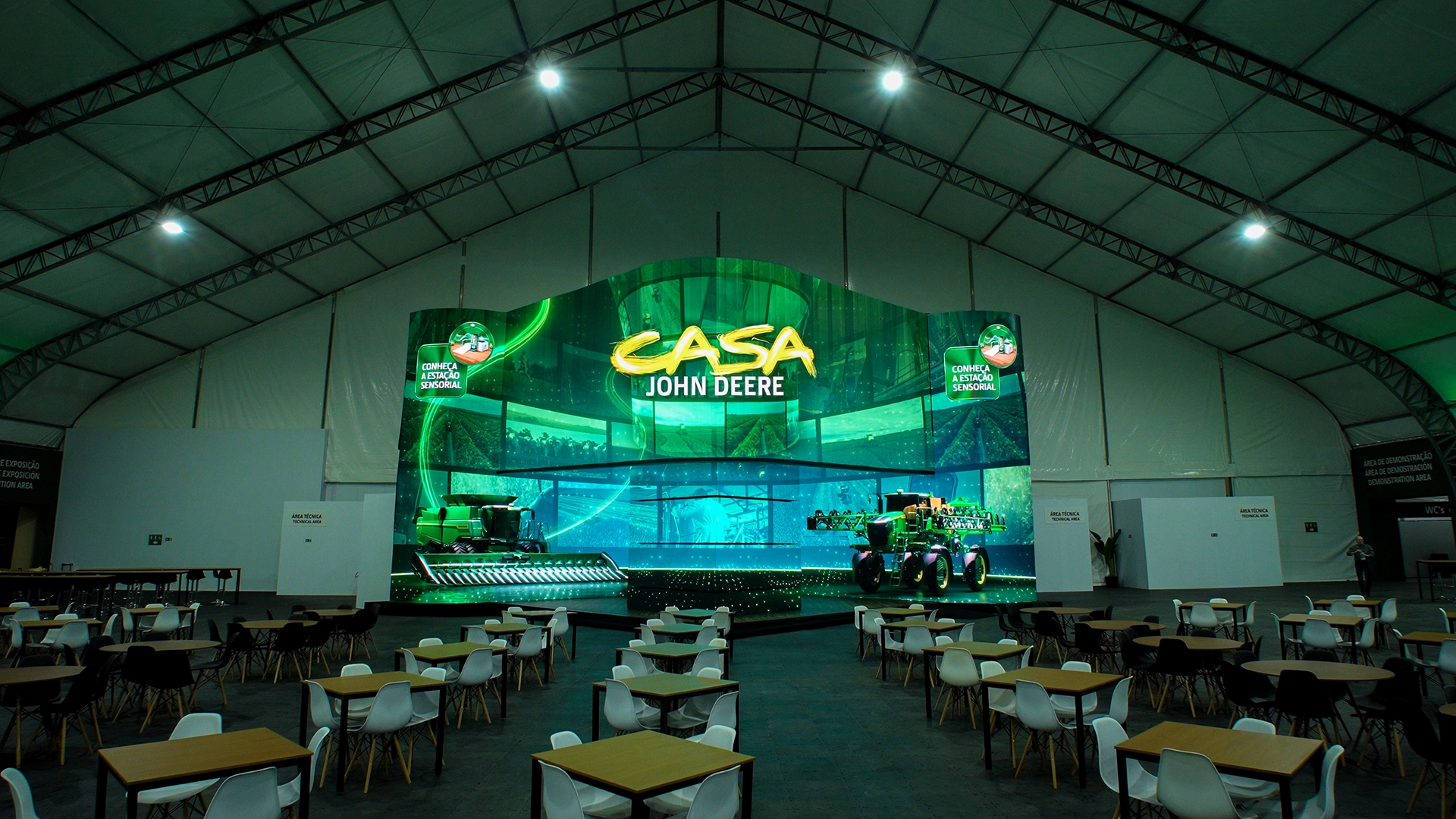 Casa John Deere – Experiência Imersiva 3D