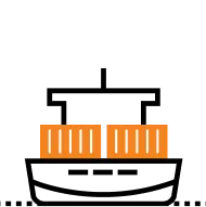 a shipping container