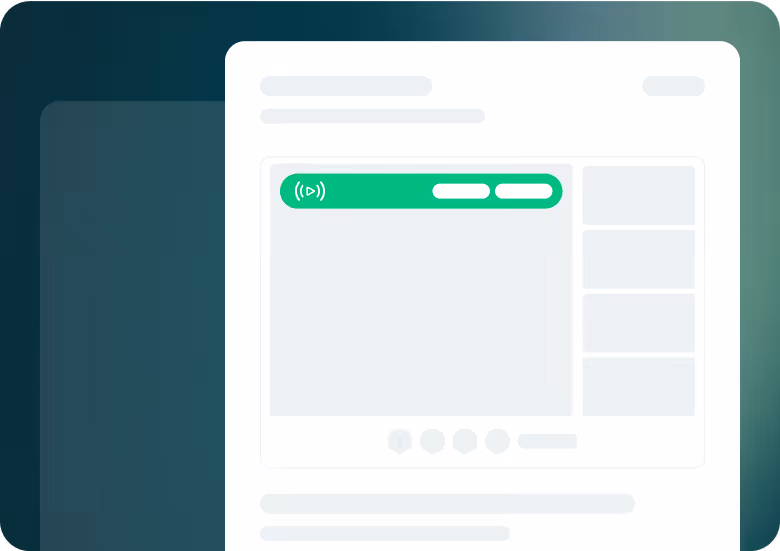 Never wait for access again