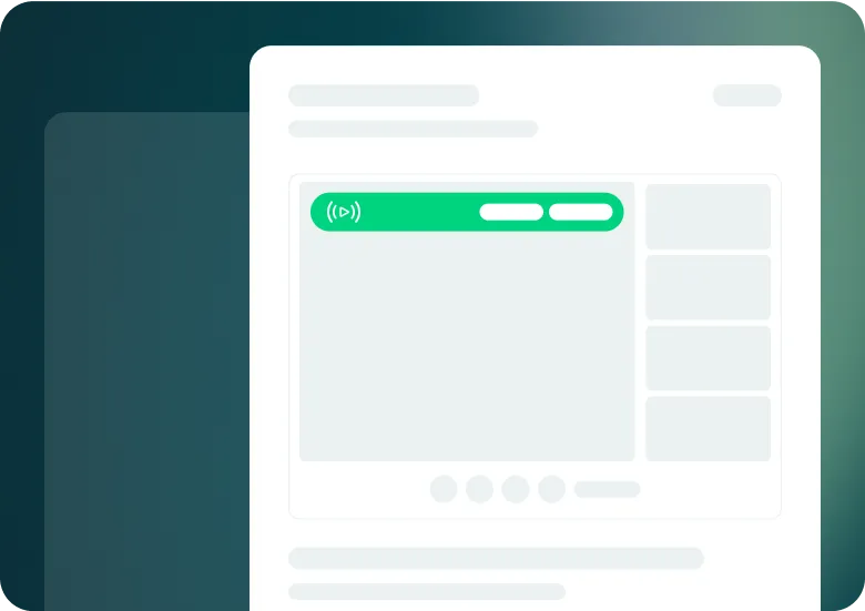 Never wait for access again