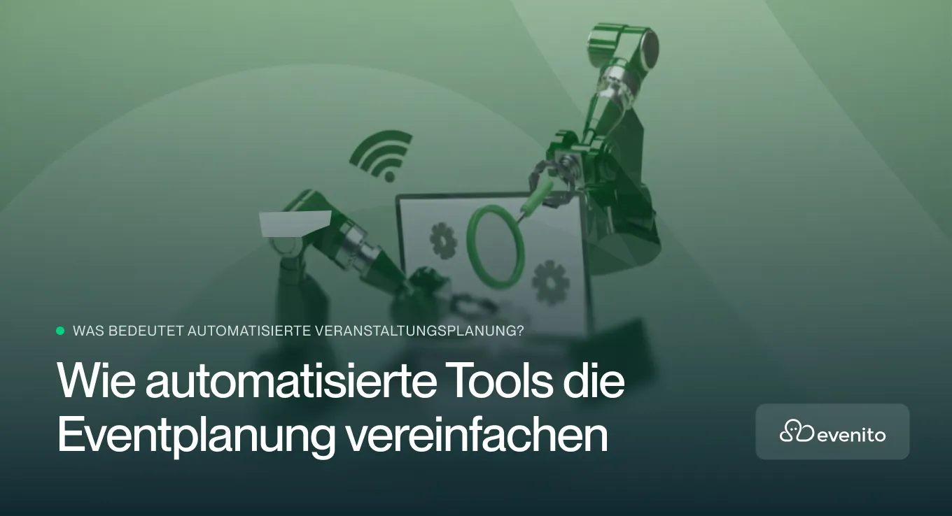 How automated tools make event planning easier