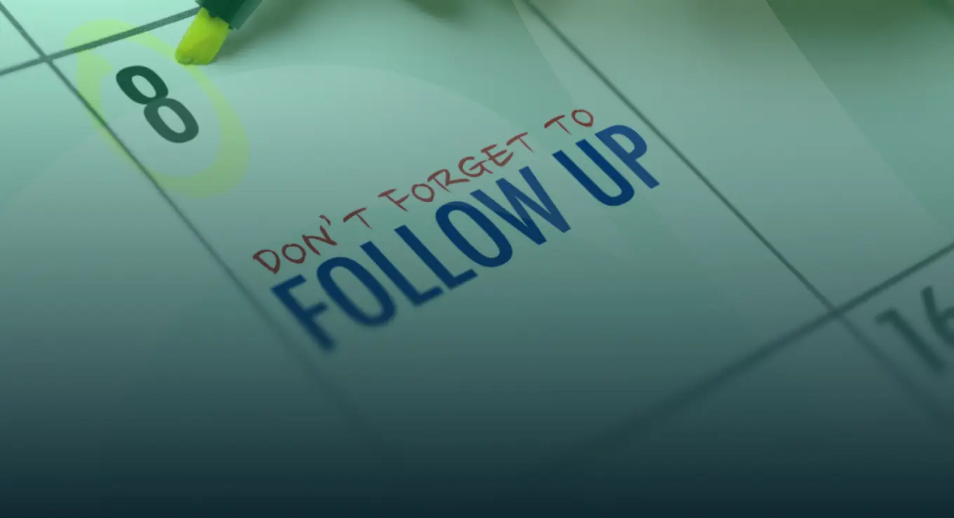 Post-Event Follow-Up: Wie man es richtig macht