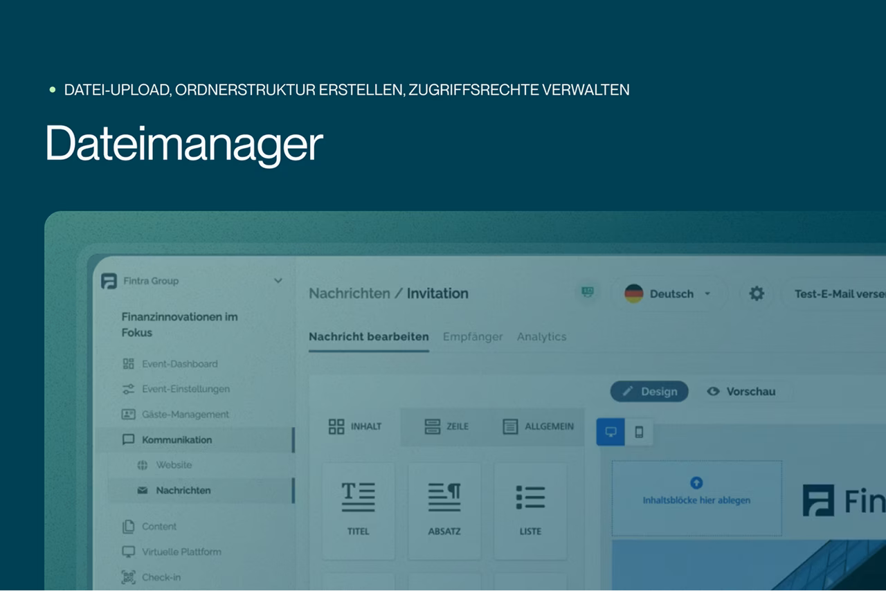 Personalised Documents & File Management