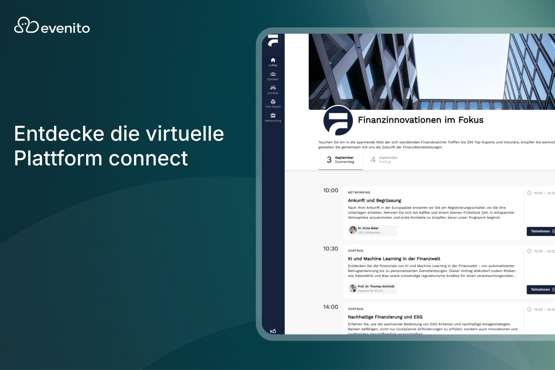 Digitale Erlebnisse schaffen mit evenito connect