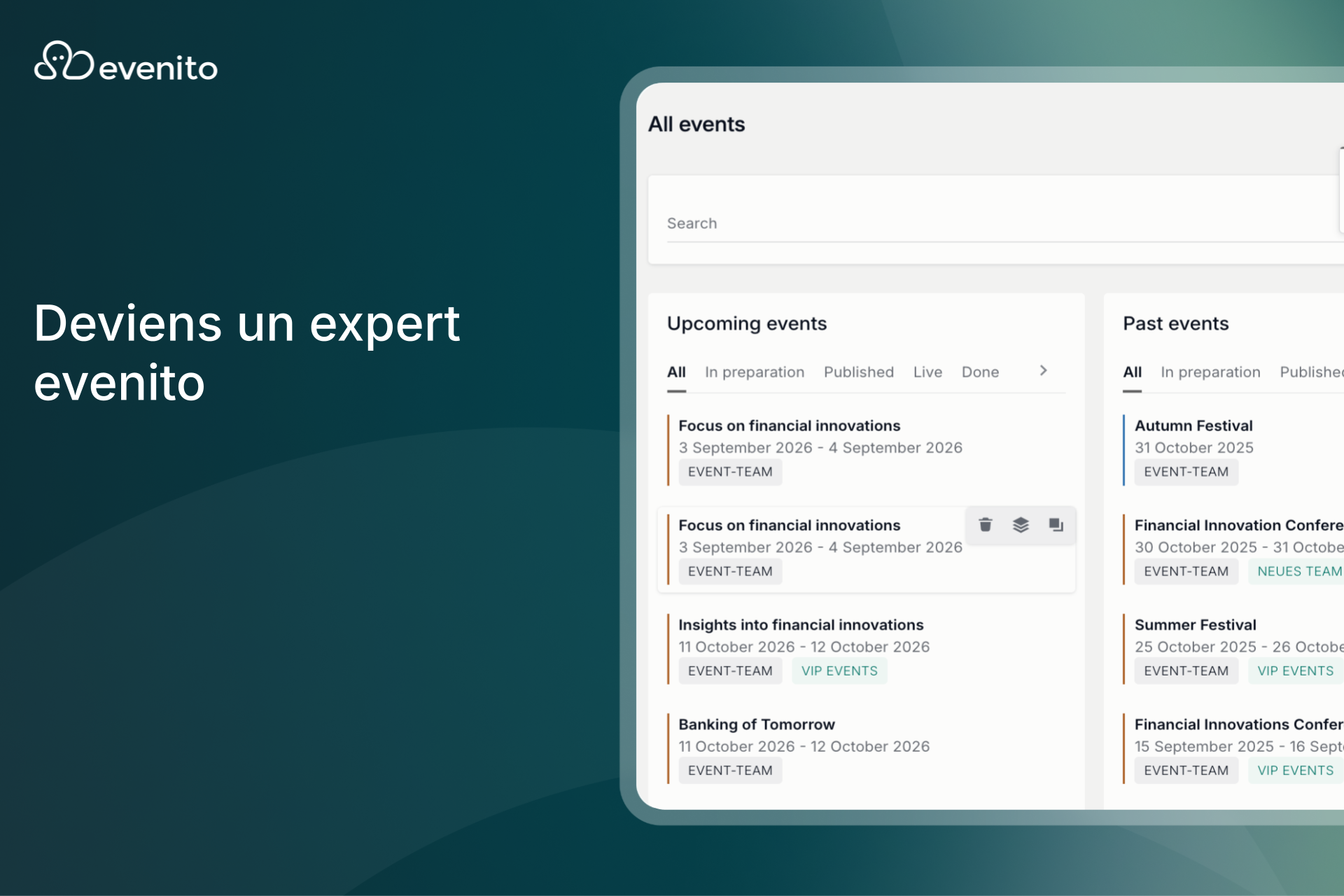 evenito Academy : votre guide complet pour réussir vos événements