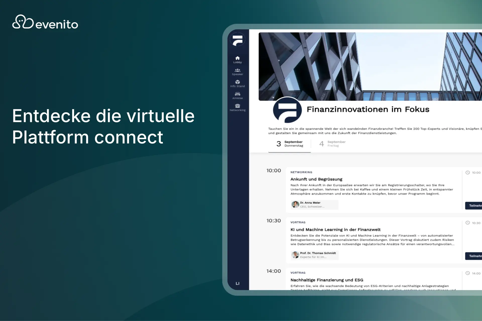 Digitale Erlebnisse schaffen mit evenito connect