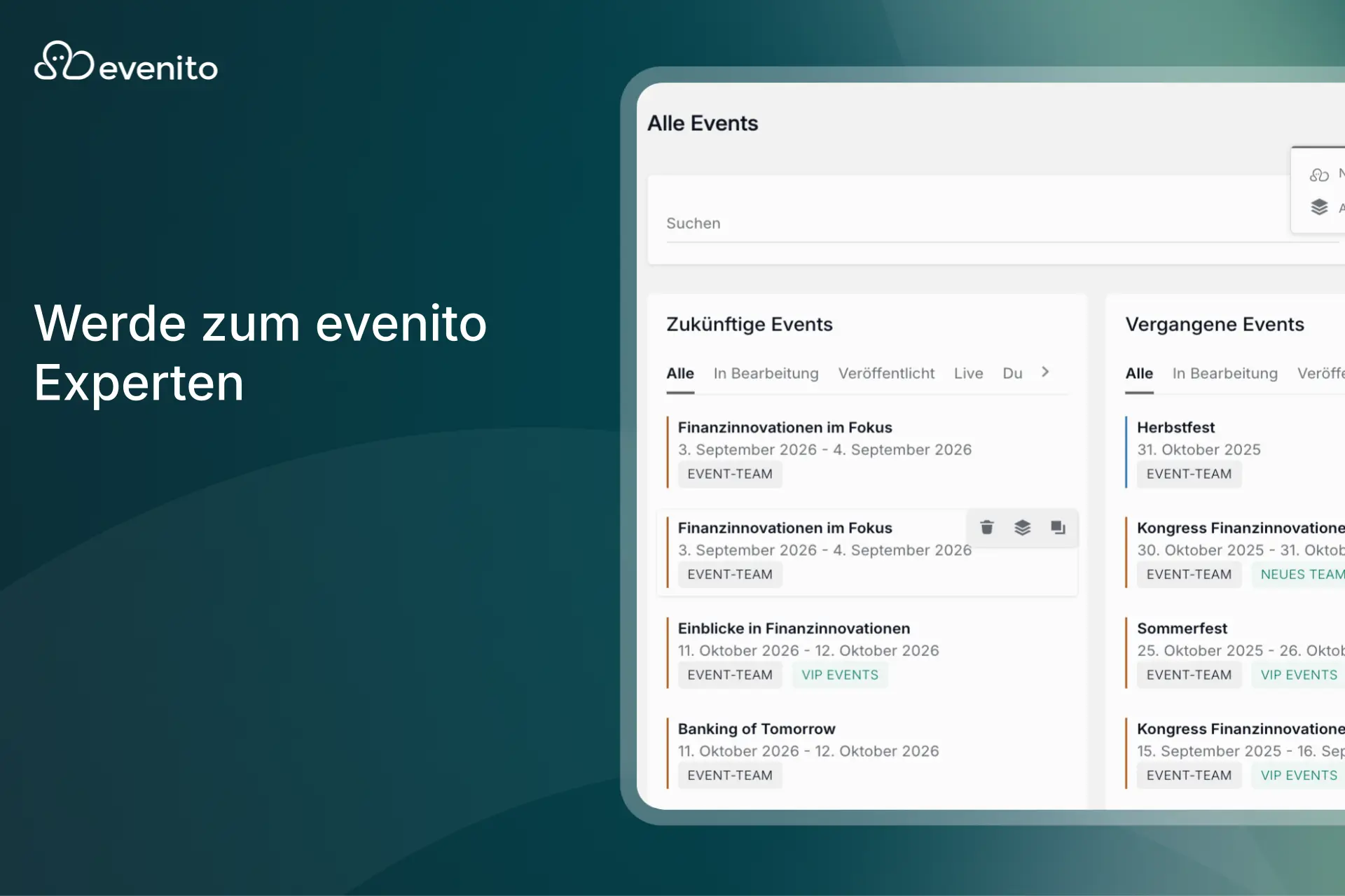 evenito Academy: Dein umfassender Guide zum Event-Erfolg