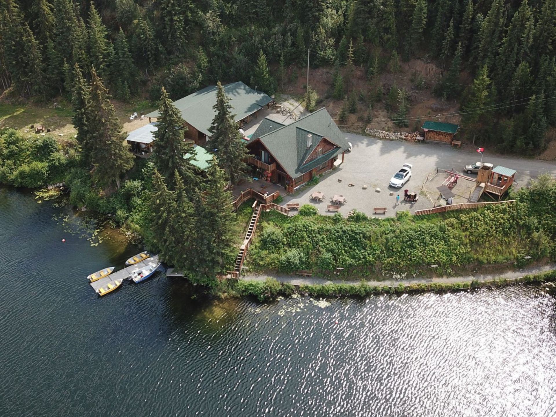 Lac Des Roches Resort