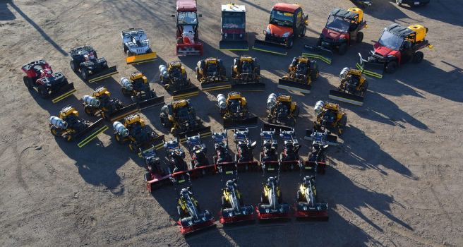 snowshield snow removal services team photo