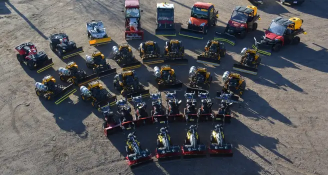 snowshield snow removal services team photo