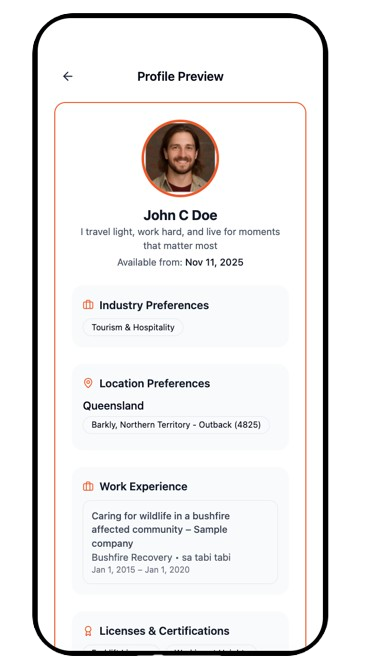image of a user interacting with the software on a laptop