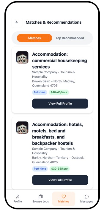 [interface] image of employee interacting with hr software (for a hr tech)