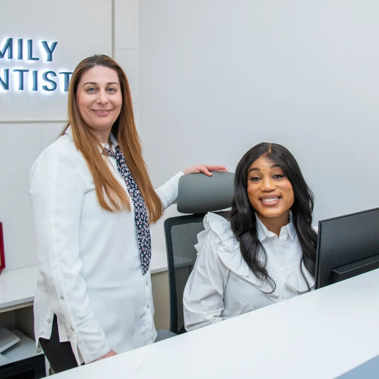 Interactive Photo of JW Family Dentistry in Burlington, ON