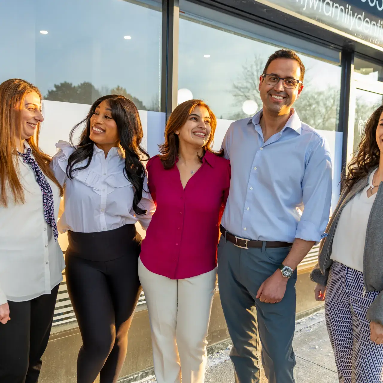 JW Family Dentistry's Dental Team in Burlington, ON