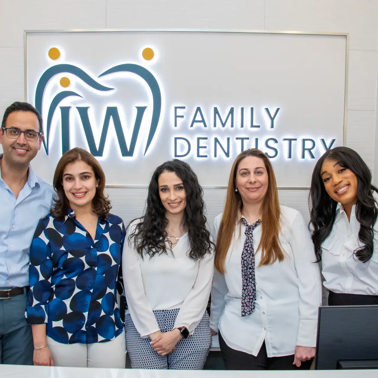 JW Family Dentistry's Dental Team in Burlington, ON