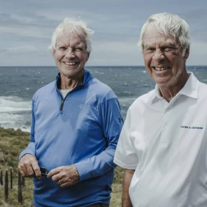 Bill Coore and Ben Crenshaw