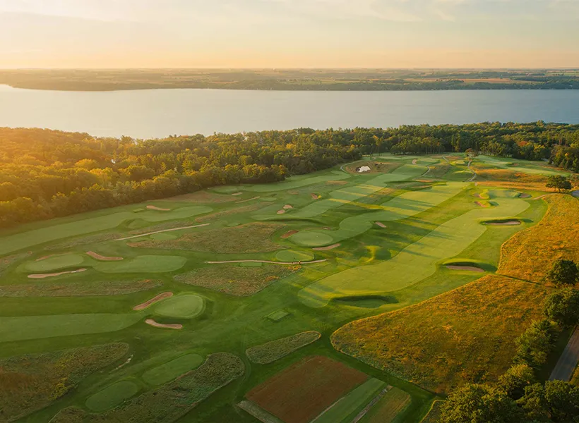 The back nine at Lawsonia Links