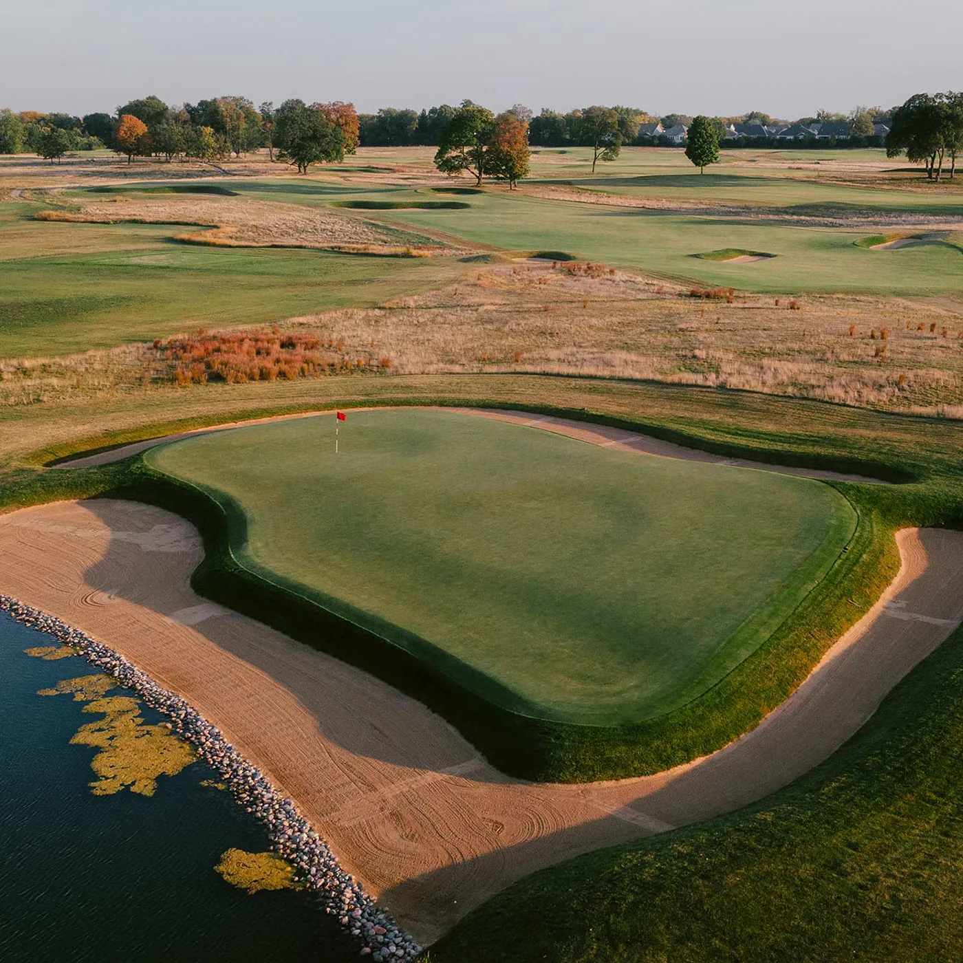 The 10th hole at Chicago Golf Club