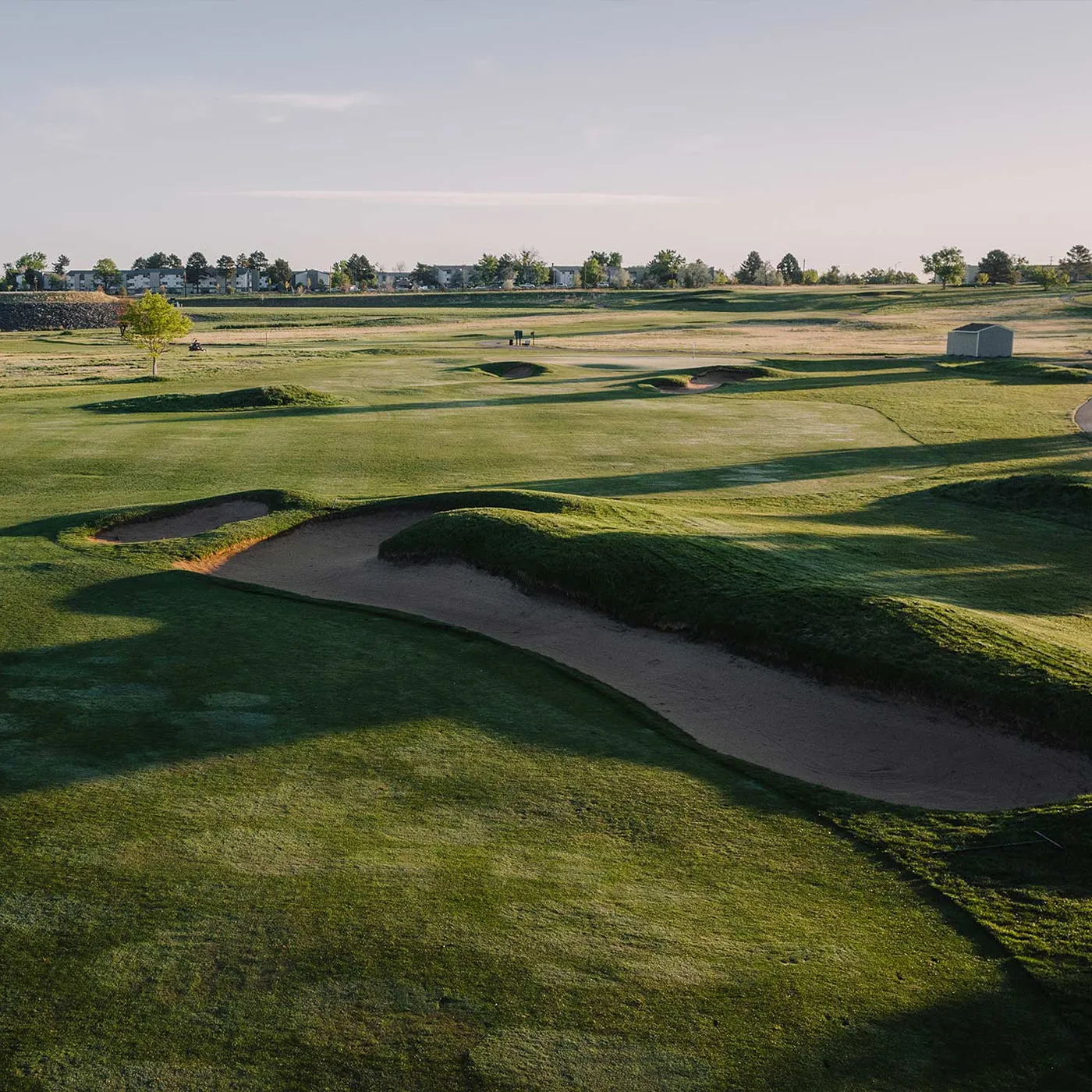 The eighth hole at Commonground
