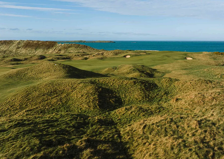 The fifth hole at Royal Portrush