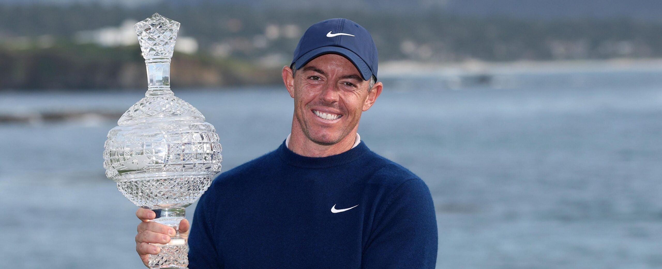 Rory McIlroy Pebble Beach