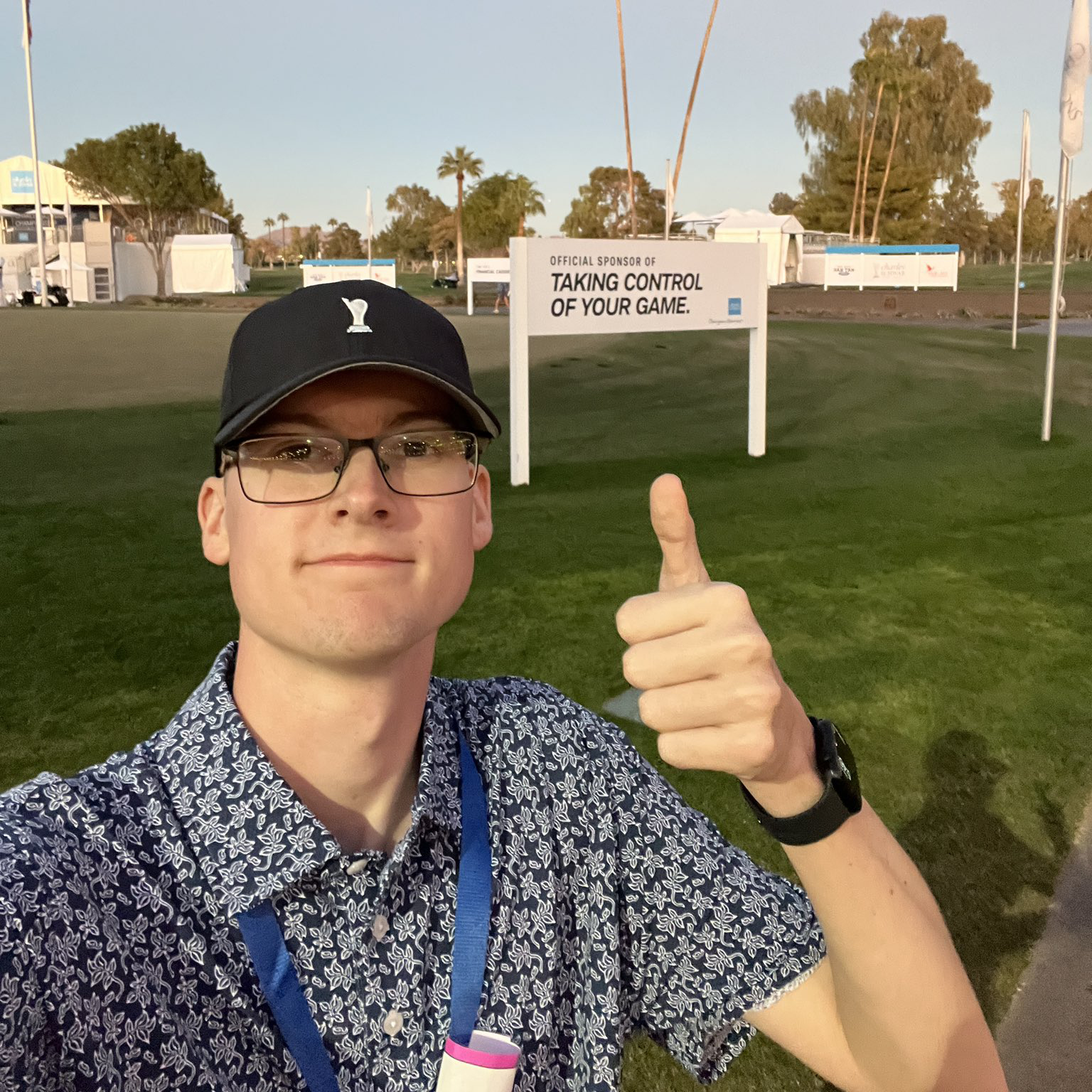 PJ Goes to the Charles Schwab Championship