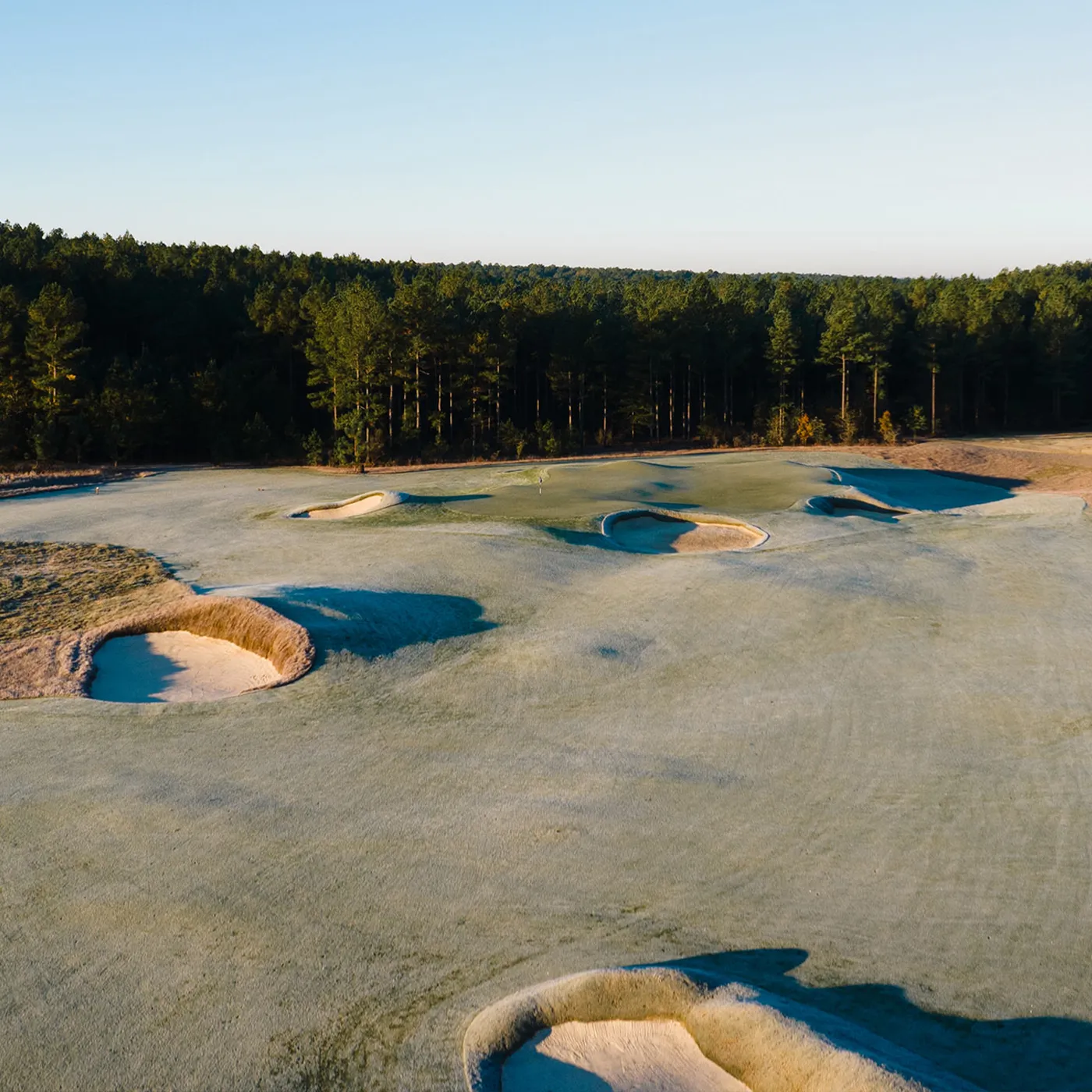 The seventh hole at Old Barnwell
