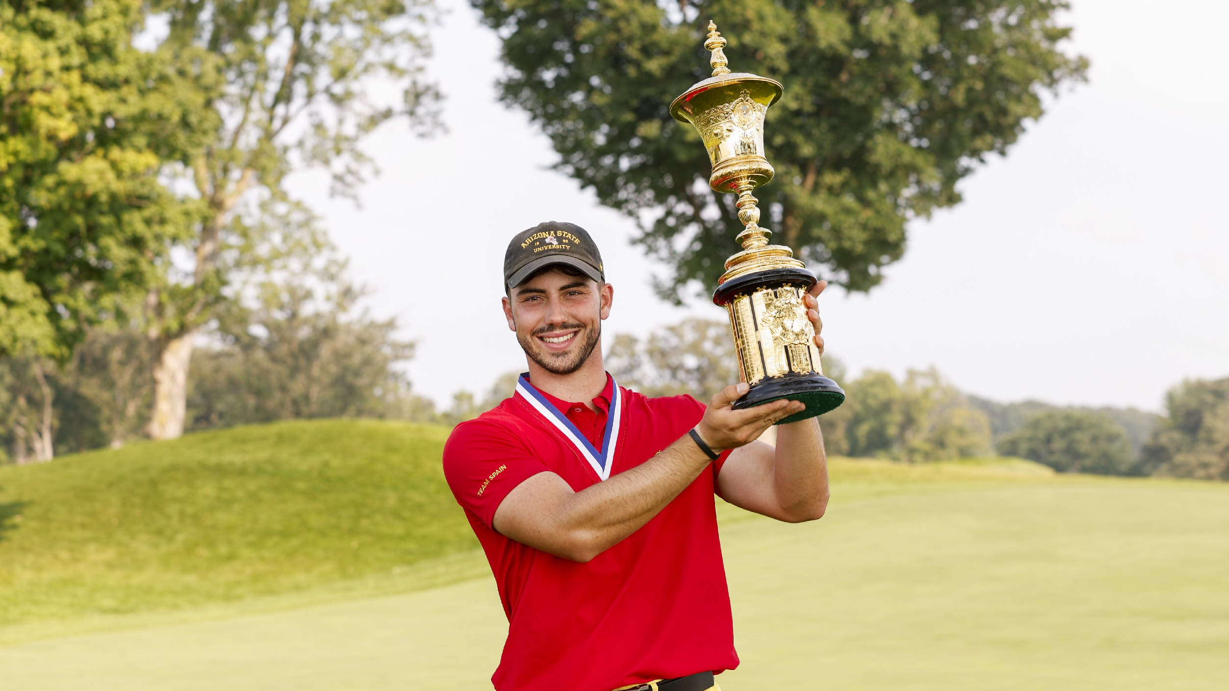 Jose Luis Ballester Becomes the First Spanish Winner of the U.S. Amateur