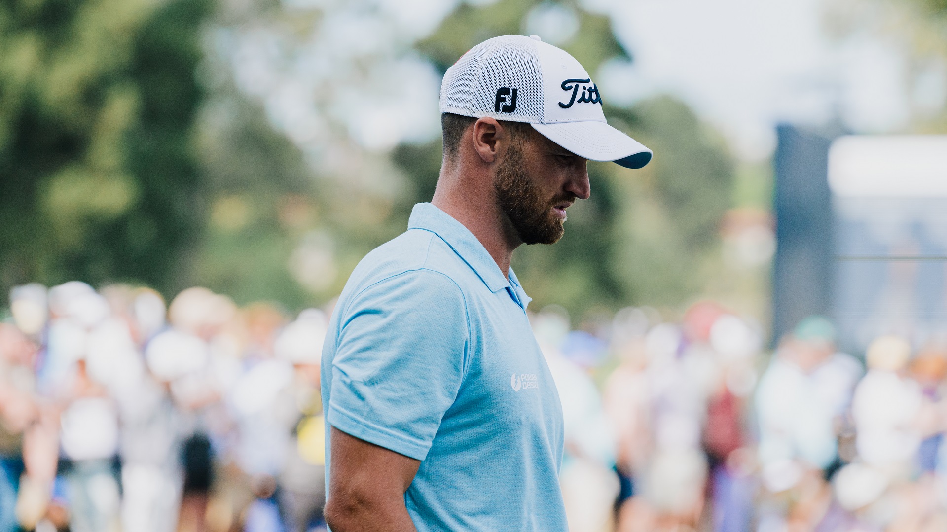 Wyndham Clark at the 2023 U.S. Open.