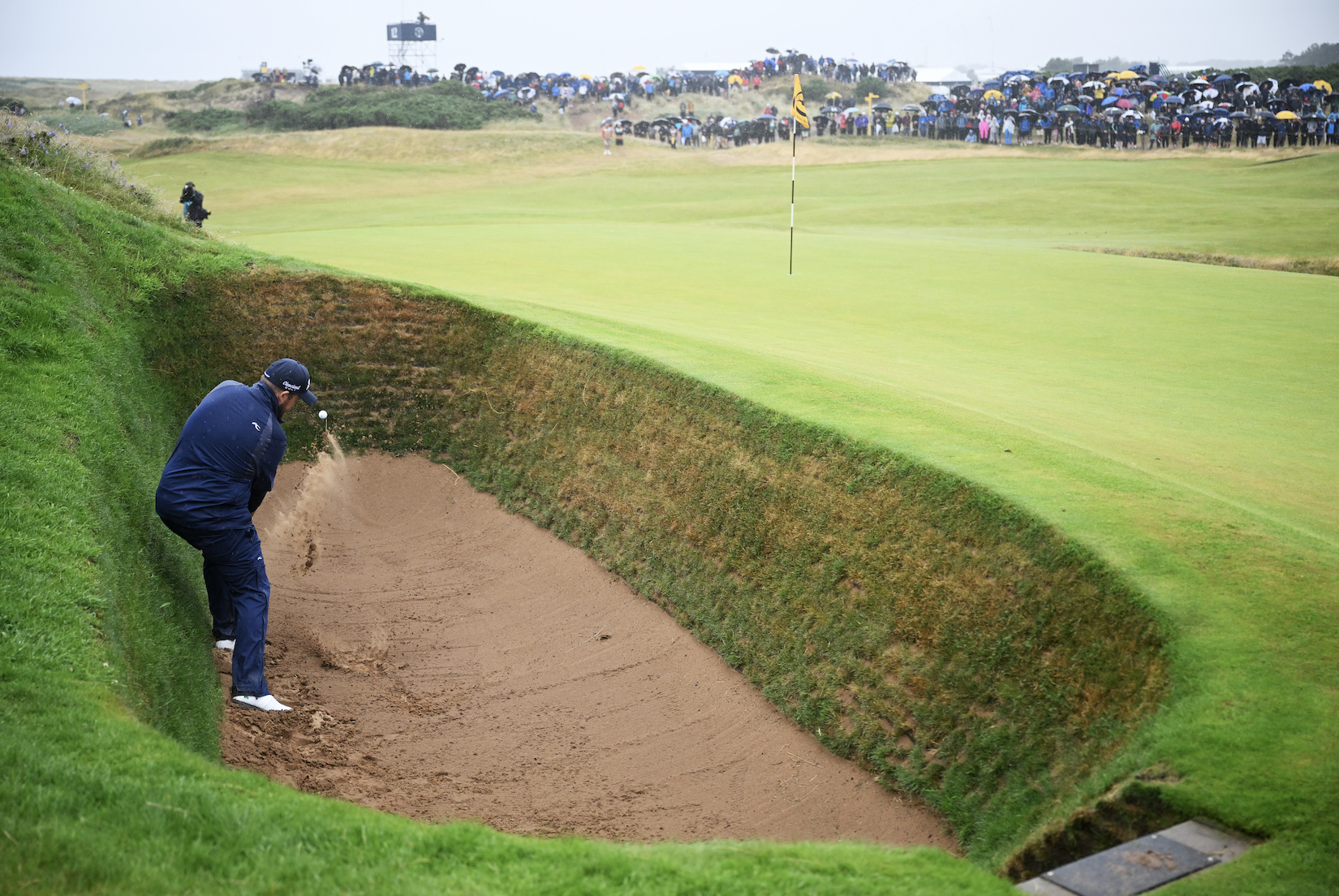 Running the Gauntlet at Royal Troon