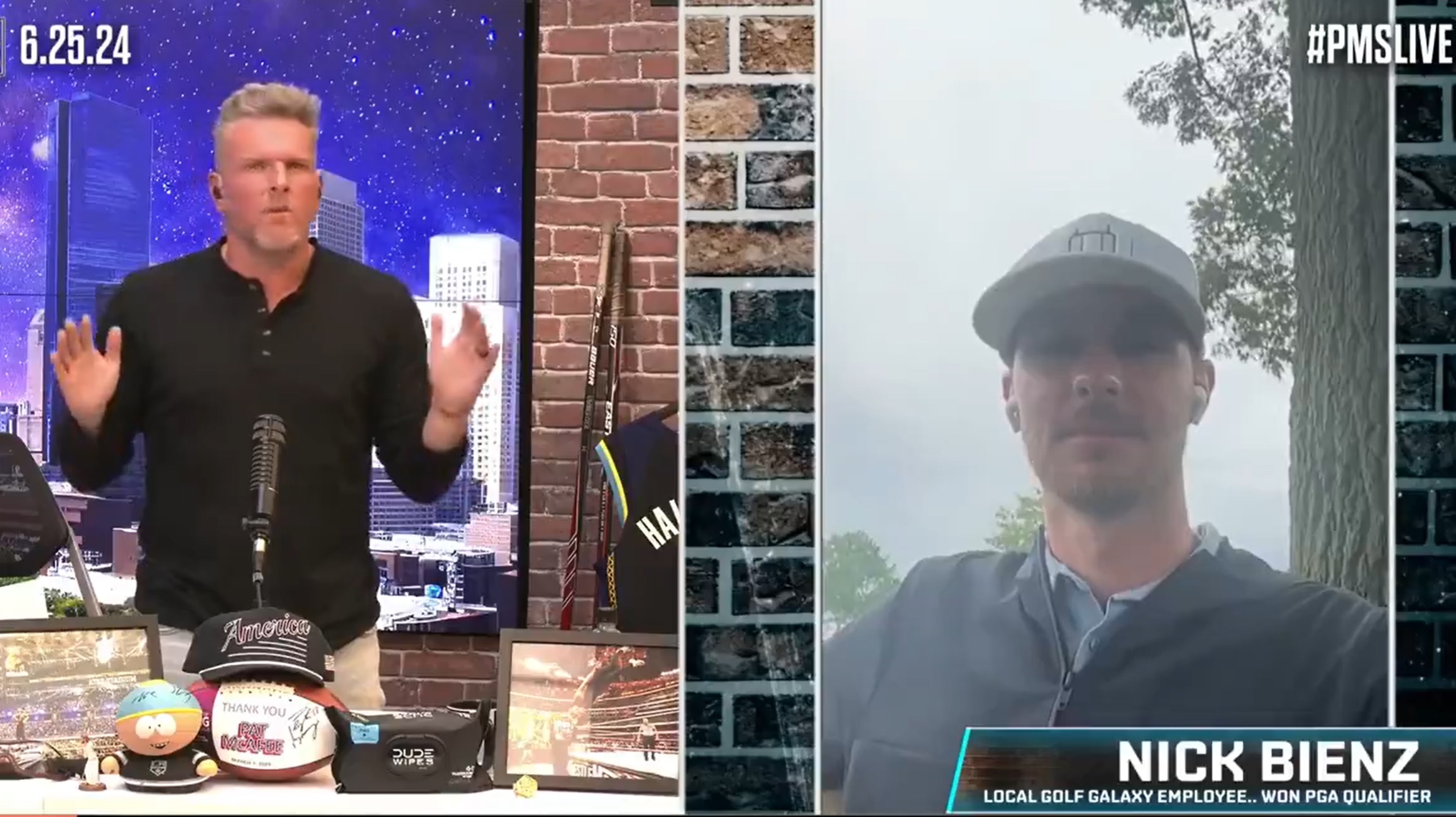 How Monday Qualifier Nick Bienz Went So Viral