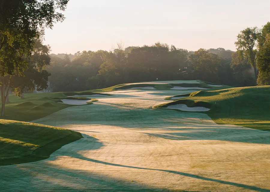 The 10th hole at Interlachen CC