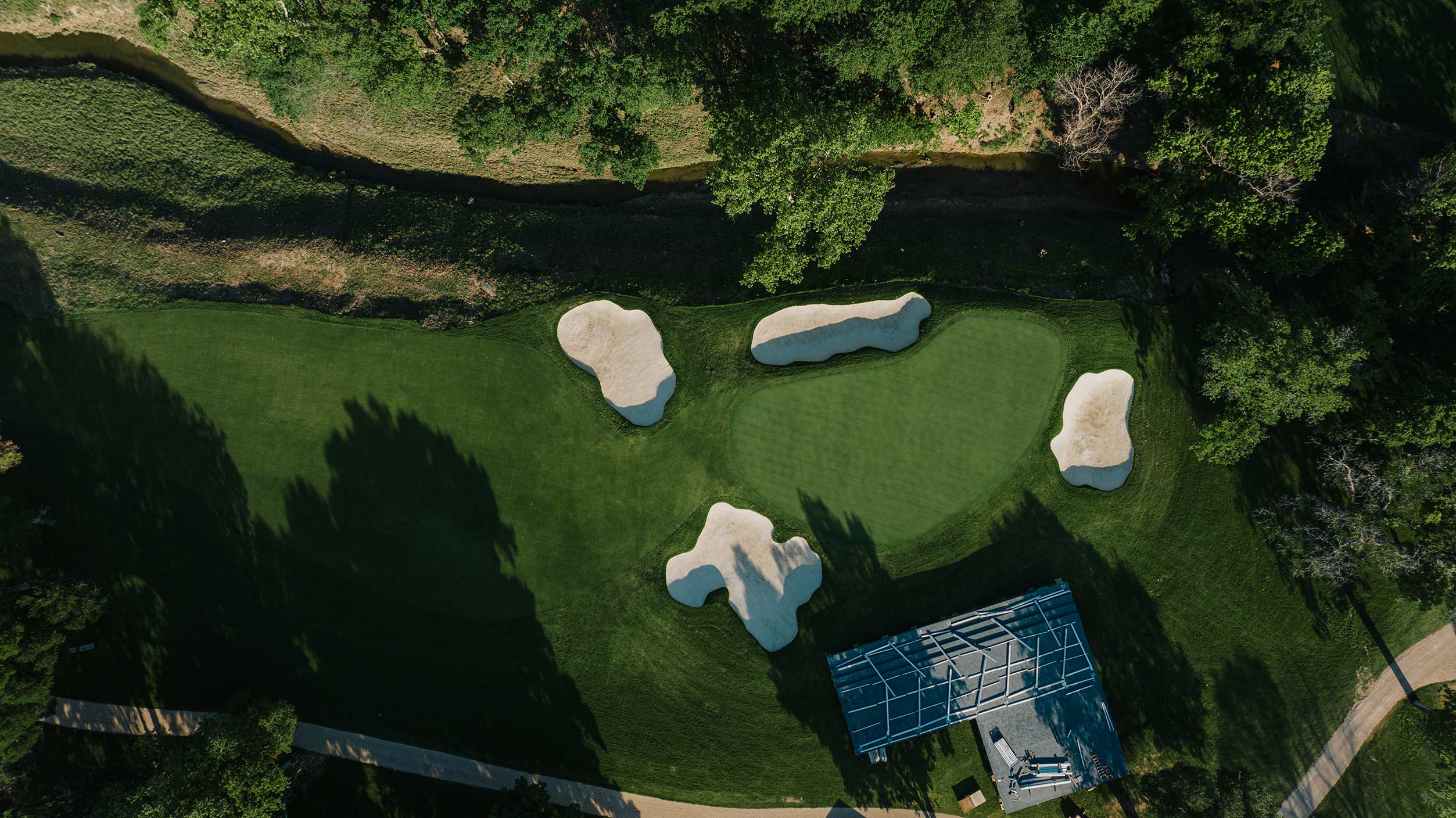 Design Notebook: Thoughts on Gil Hanse’s Colonial Renovation