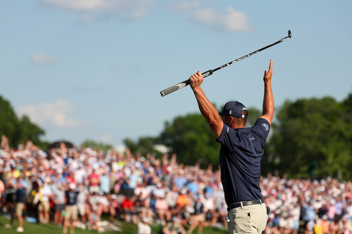 Bryson DeChambeau Sees Increased Fan Support at Valhalla