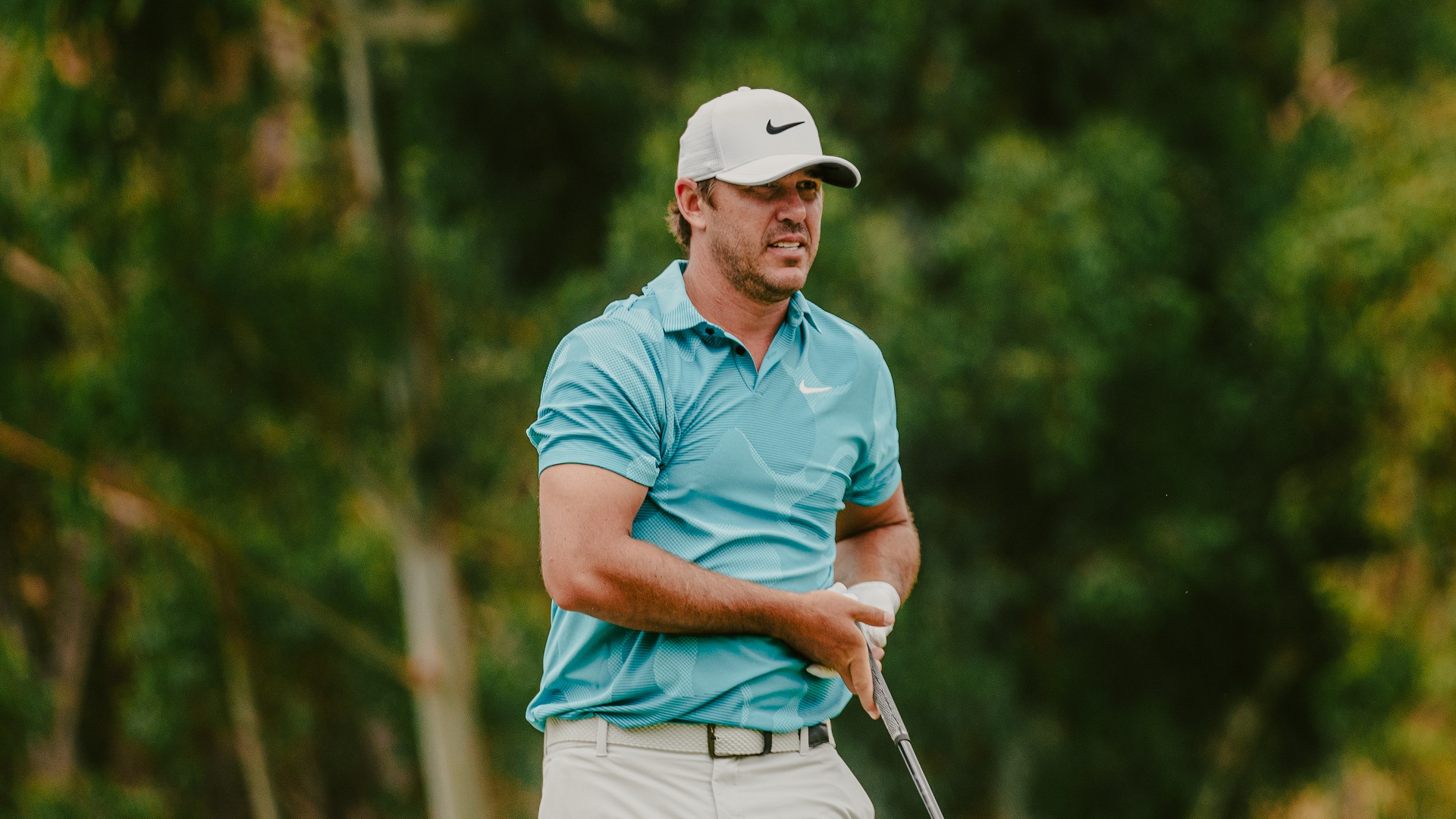 Brooks Koepka, credit Fried Egg Golf
