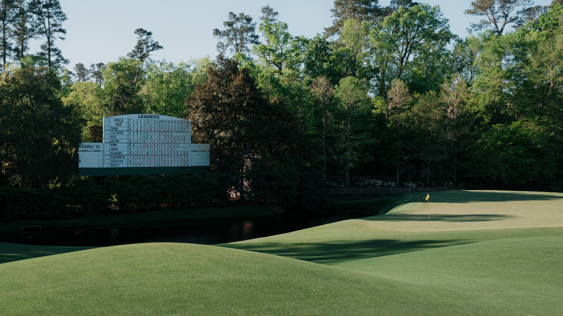 What I Learned From My Lottery Round at Augusta National