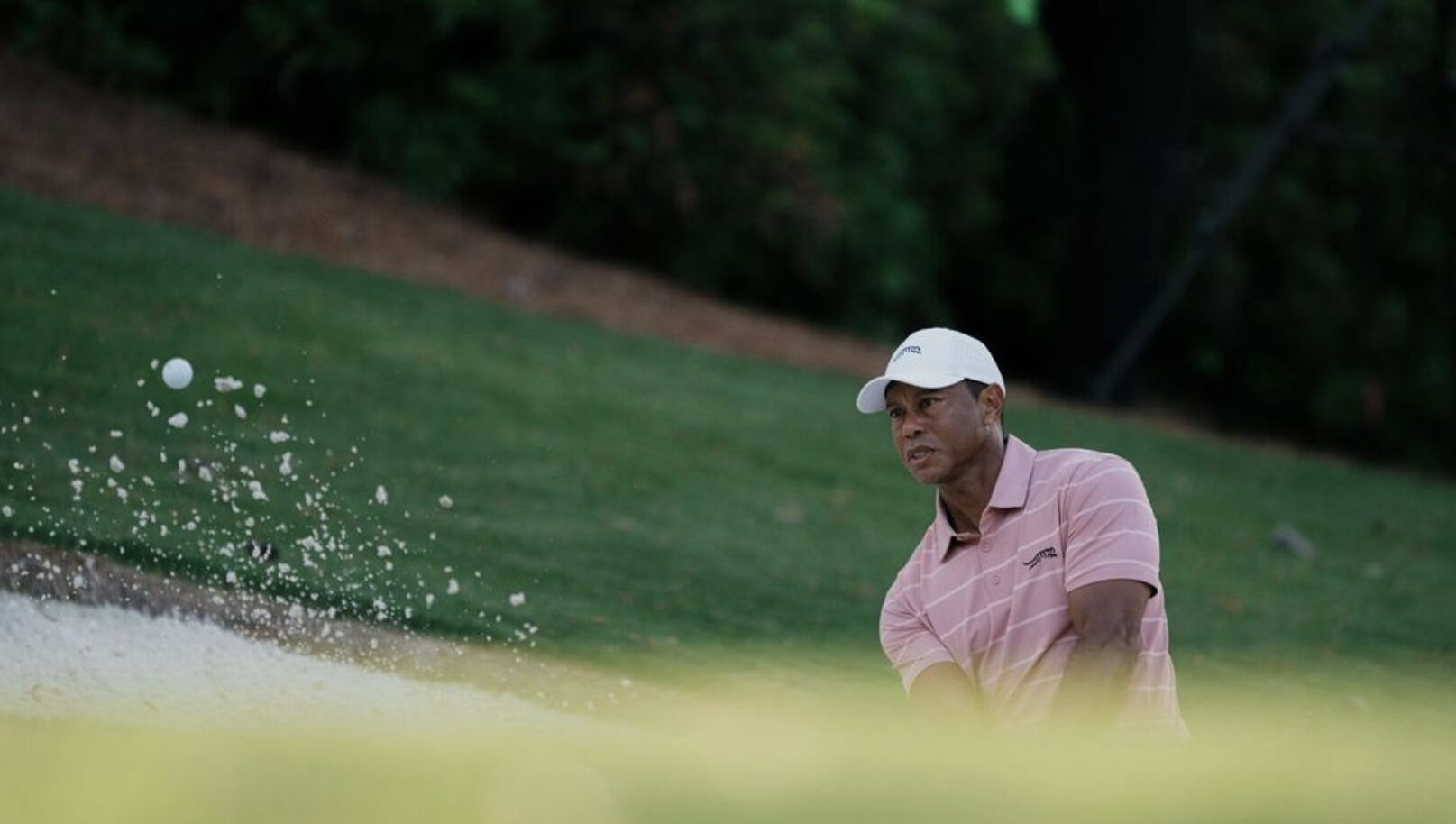 The Two Sides of Tiger Were on Display at Augusta National